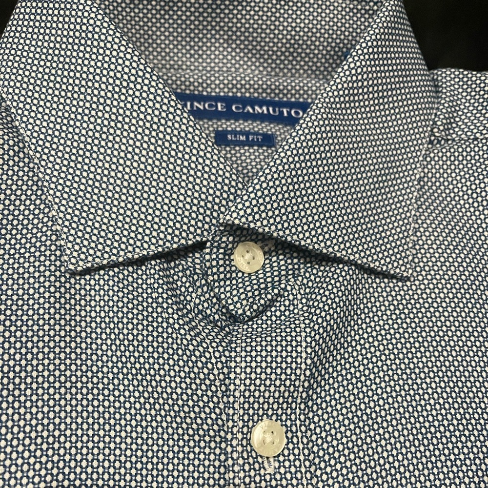 NWT Vince Camuto Dress Shirt Sz 15.5 - Picture 4 of 6